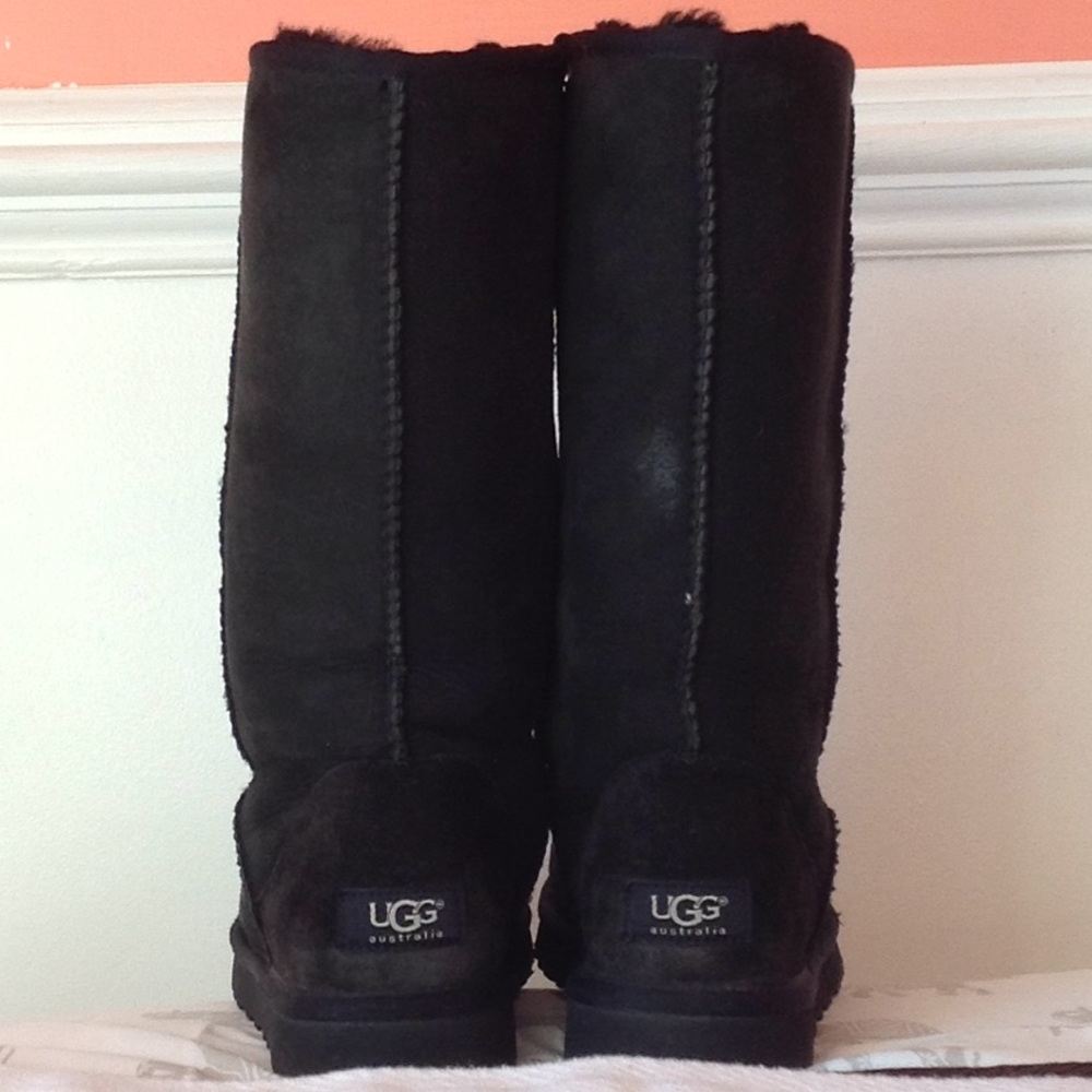 Tall Black UGG Boots